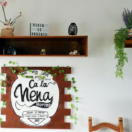 Hauzify I Ca La Nena Morena Villalba Saserra Exteriér fotografie