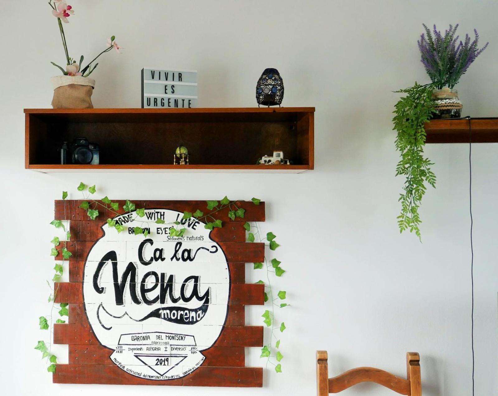 Hauzify I Ca La Nena Morena Villalba Saserra Exteriér fotografie